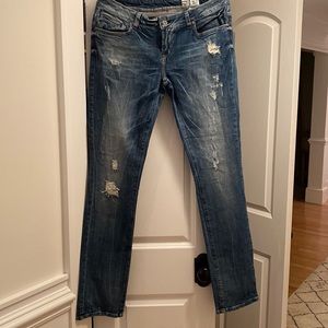 Zara distressed Jean.